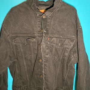 Levi Jean jacket.